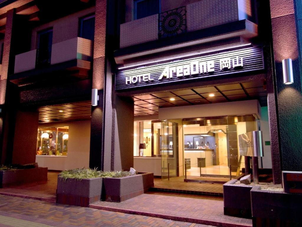 Hotel Areaone Okayama Exterior foto