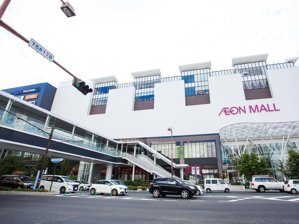Hotel Areaone Okayama Exterior foto