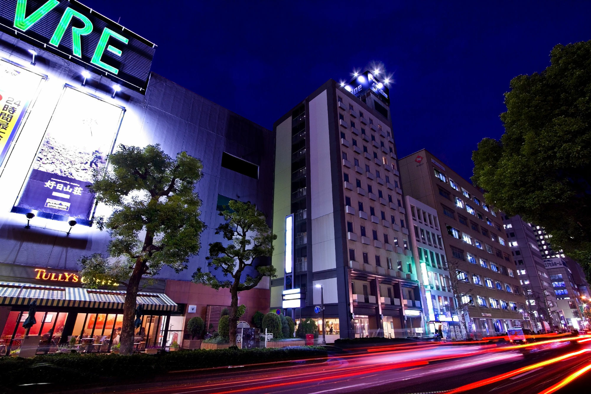 Hotel Areaone Okayama Exterior foto